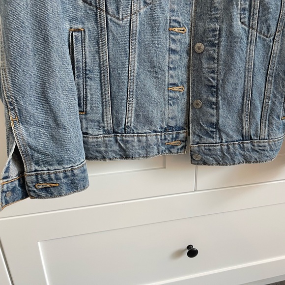 Levi Strauss oversize denim jacket - Picture 9 of 12
